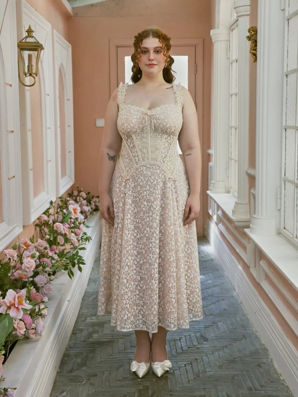 LaceMade - Curve Glass Candy Dress 4X NWT